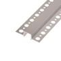 Podomítkové, sádrokartonové profily - LED profil SDK1 stříbrný do SDK - foto 3
