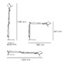 Stolní lampy pracovní - AR A005400 Tolomeo stolní lampa s detektorem přítomnosti LED 3000K - tělo lampy - ARTEMIDE - foto 6