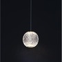 Dekorativní - NV 9511010 Závěsné svítidlo BRILLANTE zlatý hliník a akryl LED 4.2W 230V 3200K IP20 - NOVA LUCE - foto 6