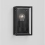 Nástěnná - NV 9492760 Venkovní nástěnné svítidlo REGINA antracitový hliník čirý a matný akryl E27 1x12W 220-240V bez žárovky IP65 - NOVA LUCE - foto 6