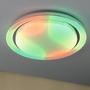 Kruhová - P 70547 LED stropní svítidlo Rainbow efekt duhy RGBW 230V 38,5W chrom/bílá - PAULMANN - foto 6