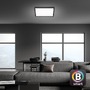 Hranatá - BRILO 7060-015 CCT svítidlo LED panel, 42 cm, 22 W, 3000 lm, černá - BRILO - foto 6