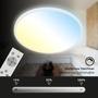 Kruhová - BRILO 3728016 Ultraploché CCT svítidlo LED panel, pr.48 cm, LED, 31 W, 3500 lm, bílé (starý kód: BRILO 3728-016) - BRILO - foto 6