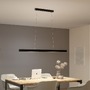 Podélná - P 76989 LED závěsné svítidlo s bezdotykovým ovládáním Aptare 2700K / 16,5W / 16,5W černá stmívatelné - PAULMANN - foto 6