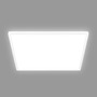 Hranatá - BRILO 7535416 Tava LED stropní svítidlo, ploché, přímé a nepřímé osvětlení, 6000 lm, 45 W, bílé, 56x56 cm - BRILO - foto 6