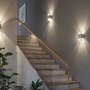 Dekorativní - P 71252 LED nástěnné svítidlo Tharin IP44 3000K 120x104mm 2x3,7W bílá - PAULMANN - foto 6