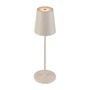 Stolní lampy pracovní - LA 1007697 VINOLINA TWO stolní svítidlo, aku, IP65, 2200/2700/3000 K, TOUCH, béžová - BIG WHITE (SLV) - foto 6