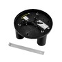 Bodová - IMPR 348256 Deko-Light stropní přisazené svítidlo Can Tilt kulaté, 3x 7,5 W GU10, černá - foto 6