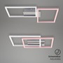 Hranatá - BRILO 3149018 LED CCT rám 50 cm 2x15W 1650lm chrom (starý kód: BRILO 3149-018) - BRILO - foto 6