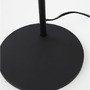 Stojací lampy - NV 9180522 Stojací lampa YAMA černé stínidlo a černý hliník vypínač na těle E27 1x12W 230V IP20 bez žárovky - NOVA LUCE - foto 6