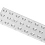 Lištové 1 fáze Sanotrunk - IMPR 930918 Deko-Light příslušenství - Sanotrunk Universal čočka, sada 5 ks, 25 st., jednostranná asymetrická - foto 6