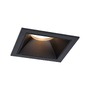Koupelnová - P 93125 LED vestavné svítidlo 3-krokové-stmívatelné Cole Coin základní sada IP44 hranaté 88x88mm Coin 3x6W 230V stmívatelné 2700K černá - PAULMANN - foto 6