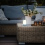 Stolní lampy dekorační - BRILO 7544010 Asa stolní lampička - 1W, 50lm, bezdrátová, LED, stmívatelné, teplá bílá, modrá - BRILO - foto 6