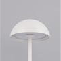 Na baterie - NV 9281380 Venkovní stolní lampa ROSE bílý hliník a akryl LED 1W 3000K 5V DC IP54 vypínač na těle / USB kabel - NOVA LUCE - foto 6
