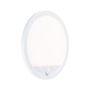 Nástěnná - P 94662 LED venkovní panel Lamina vč. pohybové čidlo IP44 kruhové 280mm 3000K 14,5W 230V bílá umělá hmota - PAULMANN - foto 6