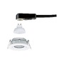 Koupelnová - P 92420 LED vestavné svítidlo Nova Plus GU10 Flat IP65 93mm 4,9W 230V stmívatelné 4000K bílá mat - PAULMANN - foto 6
