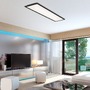Hranatá - BRILO 7167015 CCT svítidlo LED panel, 100 cm, 24 W, 2600 lm, černá (starý kód: BRILO 7167-015) - BRILO - foto 6