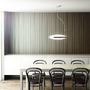 Kruhová - RED R10633 MEDEA závěsná satinované sklo/chrom 230V 2GX13 55W - RED - DESIGN RENDL - foto 6
