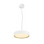 Kruhová - LA 1008579 DECONA nástěnné a stropní svítidlo, kulaté, 2700/3000K, 18W, PHASE, bílé / zlaté - BIG WHITE (SLV) - foto 6