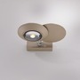 Nepřímé osvětlení - PN 9052-97 LED nástěnné svítidlo PURE Oculis, bronzová, stmívatelné, otočné a nastavitelné, 2700K - PAUL NEUHAUS - foto 6