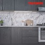 Přisazená - TF 203904TF TELEFUNKEN LED skříňkové svítidlo 87,5 cm 14W 1600lm stříbrná - BRILONER - foto 6