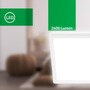 Hranatá - BRILO 7547016 Tava A LED stropní svítidlo, třída A, přímé a nepřímé osvětlení, 50.000h, 29x29 cm, bílé - BRILO - foto 6