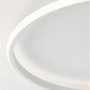 Kruhová - NV 9348072 Stropní svítidlo FULINE bílý hliník a akryl LED 32W 230V 3000K IP20 stmívatelné - NOVA LUCE - foto 6