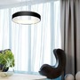 Kruhová - AZZ AZ3438 LED Závěsné svítidlo Azzardo Sovana Pendant 45 CCT grey Dimm AZ3438 40W 2200lm 2700-6500K IP20 45cm stmívatelné šedé - AZZARDO - foto 6