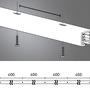 Lišty a příslušenství - P 95641 URail lišta 2m 230V bílá - PAULMANN - foto 6