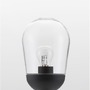 Sloupková - NV 9060196 Venkovní sloupkové svítidlo OMIKA tmavě šedý hliník a čiré sklo E27 1x12W 220-240V bez žárovky IP54 - NOVA LUCE - foto 6