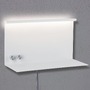 Dekorativní - P 78919 LED nástěnné svítidlo Ablage Jarina 4,5 W/ 1,6 W bílá/dřevo, kov/umělá hmota - PAULMANN - foto 6