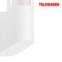 Nástěnná - TF 311306TF TELEFUNKEN LED venkovní svítidlo 33,2 cm 8W 850lm bílé - BRILONER - foto 6