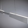 Podélná - P 79815 SmartHome Zigbee LED závěsné svítidlo Aptare 18W stmívatelné hliník kartáčovaný kov - PAULMANN - foto 6