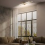 Podélná - BRILO 3951035 Tinka stropní svítidlo 98x16 cm - 30W, 3000lm, LED, teplá bílá, černá - BRILO - foto 6