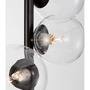 Dekorativní - NV 9009251 Závěsné svítidlo ODILLIA matný černý kov a sklo G9 6x6W 230V IP20 bez žárovky - NOVA LUCE - foto 6