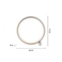 Stolní lampy dekorační - LD 15395-21 MINI RITUS LED stolní lampa stříbrný kruh minimalistické šňůrový vypínač 3000K - JUST LIGHT - foto 6