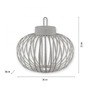 Na stůl - LD 19304-40 AKUBA LED stolní lampa průměr 36cm moblní na baterie USB IP44 stmívatelné dotykem 2700K - JUST LIGHT - foto 6