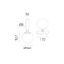 Stolní lampy dekorační - AR 1217010A nh1217 - ARTEMIDE - foto 6