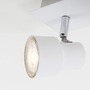 Bodová - BRI 2861-026 Bodové svítidlo 29 cm 2xGU10 10W 920lm bílé - BRILONER - foto 6