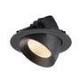 Kruhová - LA 1009864 NUMINOS® GIMBLE XL Stropní vestavné svítidlo, , 2700 K, 20°, černá - BIG WHITE (SLV) - foto 6