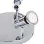 Koupelnová - BRI 2992-038R LED bodové svítidlo pr. 21 cm 3xGU10 4,8W 400lm chrom - BRILONER - foto 6