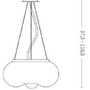 Koule - ILUX 214481 ARIZONA SP5 - IDEALLUX - foto 6