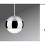 Svítidla - P 95457 URail LED závěsné svítidlo Capsule II 6W chrom matný stmívatelné - PAULMANN - foto 6