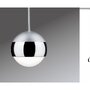 Svítidla - P 95457 URail LED závěsné svítidlo Capsule II 6W chrom matný stmívatelné - PAULMANN - foto 6