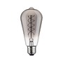 E27 - P 29243 Rustic Shine Standard 230V LED žárovka E27 Filament S-Form 4,2W 1800K stmívatelné kouřové sklo - PAULMANN - foto 6
