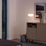 Na stůl - BRILO 7440014 LED bateriové stolní svítidlo pr.12,5 cm, LED modul, 3W, 350 lm, matný chrom (starý kód: BRILO 7440-014) - BRILO - foto 6