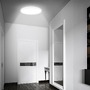 Kruhová - BRILO 7526416 Move LED stropní svítidlo IP44, přímé a nepřímé osvětlení, pohybové čidlo, kruhové 42 cm, bílé - BRILO - foto 6