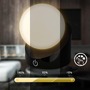 Stolní lampy dekorační - BRILO 7561015 Sora Mini LED stolní lampička bezdrátová IP54, stmívatelné, dotykový vypínač, černá - BRILO - foto 6