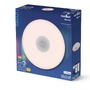 Kruhová - NOR 2110886101 Djay Smart Color stropní svítidlo bílá - NORDLUX - foto 6