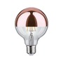 E27 - P 28674 LED Globe 6,5 W E27 zrcadlový svrchlík měď teplá bílá - PAULMANN - foto 6